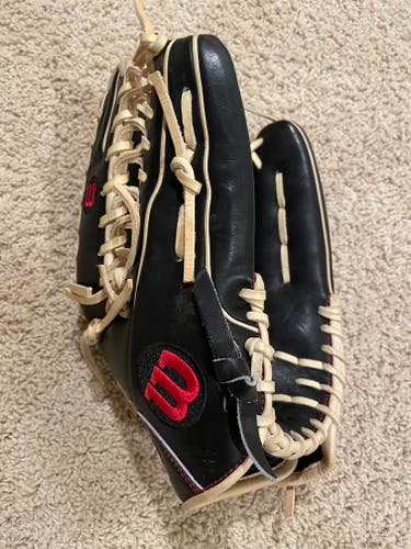 New Right Hand Throw Wilson Outfield A2000 Baseball Glove 12.75"