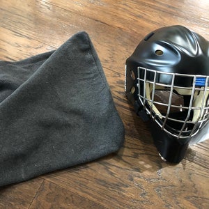 Senior New Sportmask Goalie Mask X8 MATTE SIZE SR M