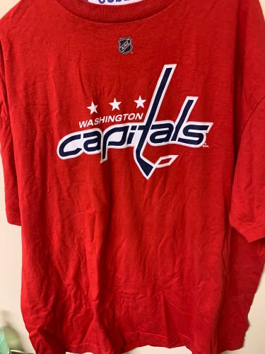 Washington Capitals Hockey Shirt XXL