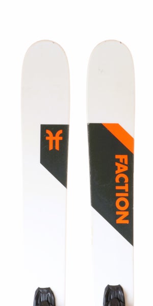 Used 2022 Faction Candide Thovex 3.0 skis w/ Marker Griffon 13