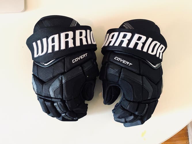 WARRIOR COVERT QR EDGE SENIOR HOCKEY GLOVES