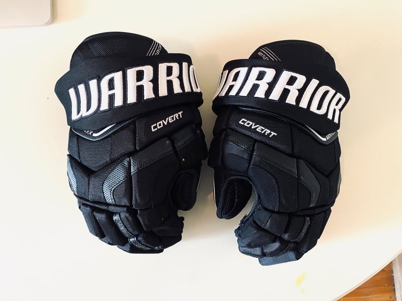 WARRIOR COVERT QR EDGE SENIOR HOCKEY GLOVES