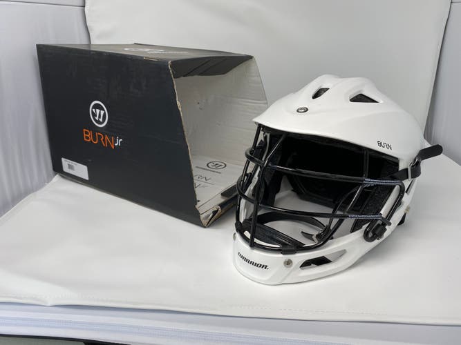 New in Box Warrior Burn Junior Helmet -- Youth