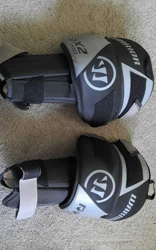 Warrior Ritual R/X2 PRO Senior Goalie Knee Pads