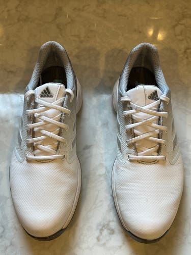 Adidas ZG21 Golf Shoes Used Men's 10.5 - White/Grey