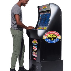 New Arcade 1UP STREET FIGHTER AND STREET FIGHTER CHAMPIONSHIP