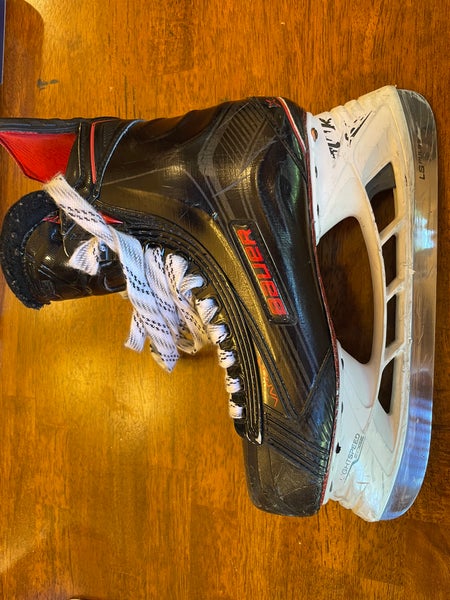 Used Bauer Regular Width Size 7 Vapor 1X Hockey Skates