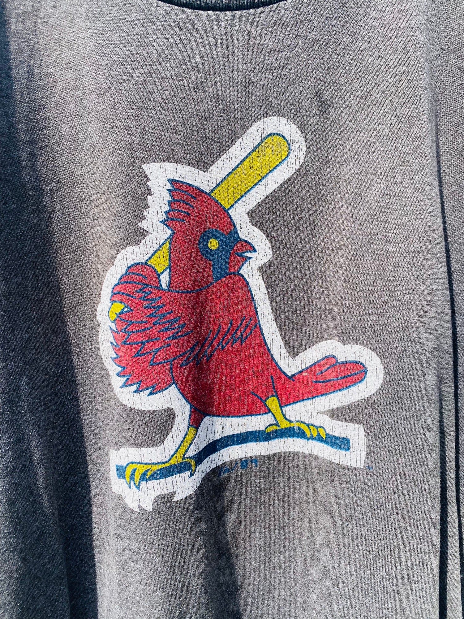 ST. LOUIS CARDINALS MLB 1982 BIRDS VERISON LOGO (XL)