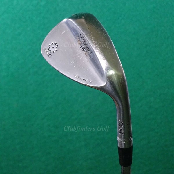 Titleist Vokey SM5 Tour Chrome M Grind 54-10 54° SW Sand Wedge Steel Extra  Stiff