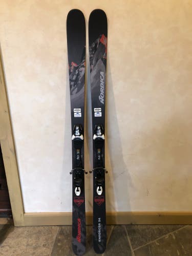 2022 Nordica ENFORCER 94 Skis With Bindings 186cm 1101456