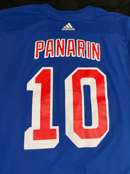 Artemi Panarin New York Rangers Autographed Adidas Grey 2020
