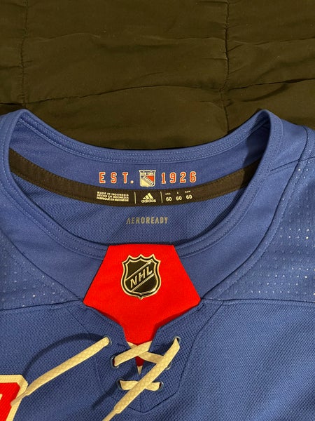 New York Rangers Adidas Artemi Panarin Home Blue Authentic Premier