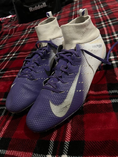 Used Molded Cleats Mid Top Vapor untouchable 3