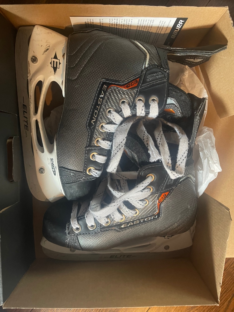 Used Easton Regular Width Size 3 EQ5 Hockey Skates