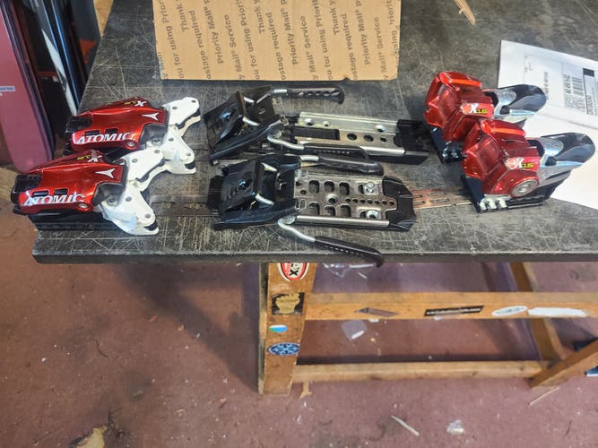 Used Atomic 16x Bindings