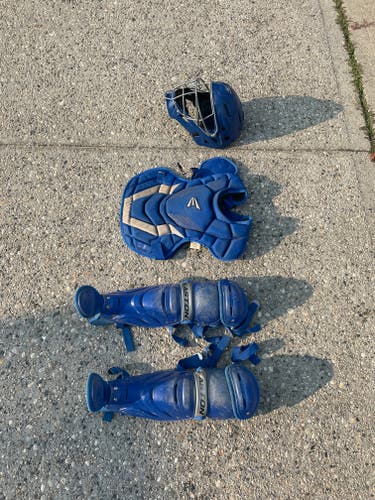 Used Easton Catcher's Set