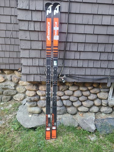 Used Nordica 188 30R GS Skis