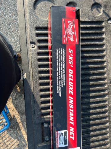 Rawlings 5x5 Delux Baseball Net