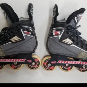 Used Mission CSX Inline Skates Wide Width Size 13