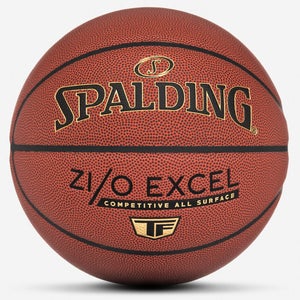 Spalding Zi/O TF Excel Indoor Game 29.5" Basketball Premium Composite Full Size