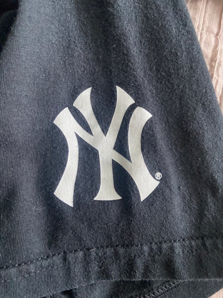 Women's Nike Derek Jeter Navy New York Yankees Respect T-Shirt
