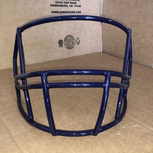 NEW RIDDELL SPEED S2B-SP FACE MASK - PURPLE