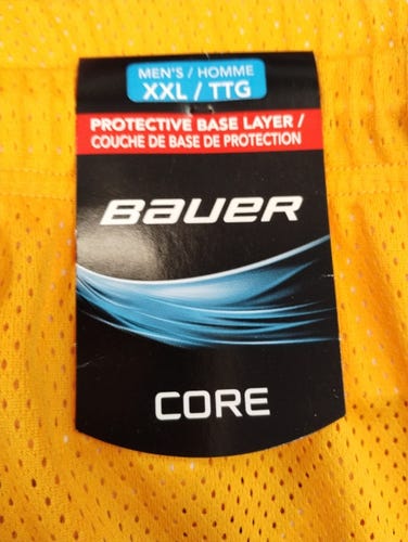 New XXL Bauer Core Jock shorts