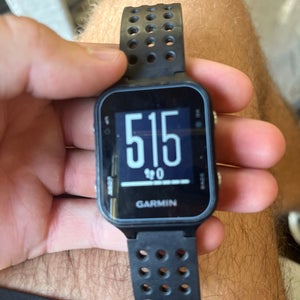 Used Garmin Golf watch