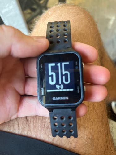 Used Garmin Golf watch