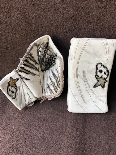 Used Brian’s zero g glove and block