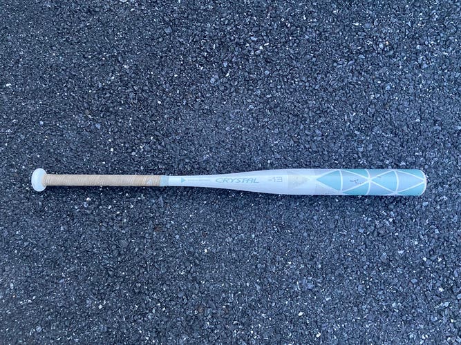 2018 Easton Crystal -13 32” 19oz Fastpitch Softball Bat