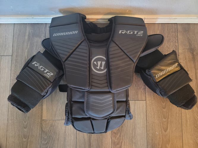 Used Large Warrior Ritual GT2 Goalie Chest Protector L/XL