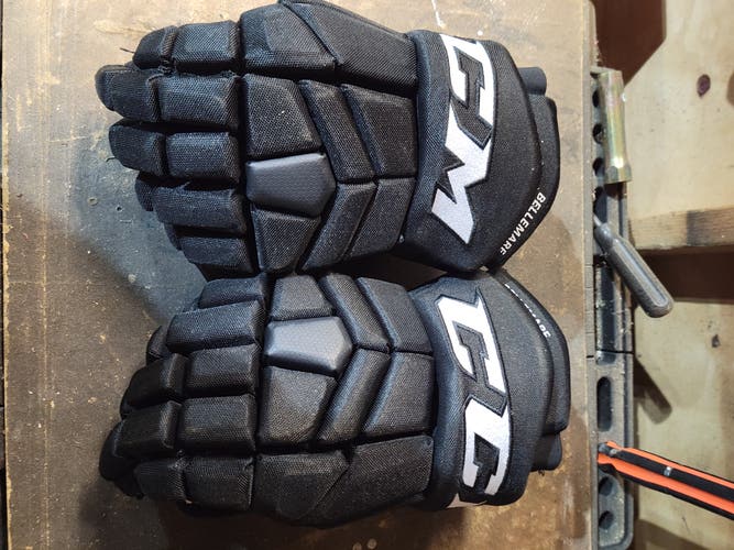 Used CCM HGTKPP Gloves 14" Pro Stock
