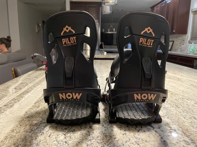 2022 Now Pilot Snowboard Bindings
