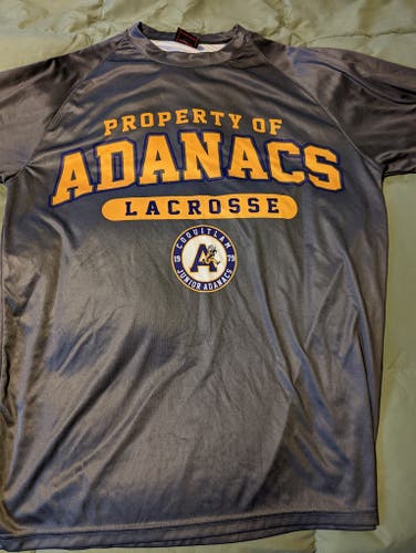 Adanacs Lacrosse Brown Used XL Shirt