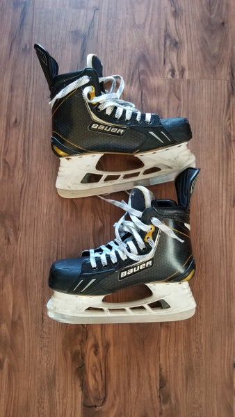 Senior Used Bauer Supreme TotalOne NXG Hockey Skates Extra Wide Width Size 7