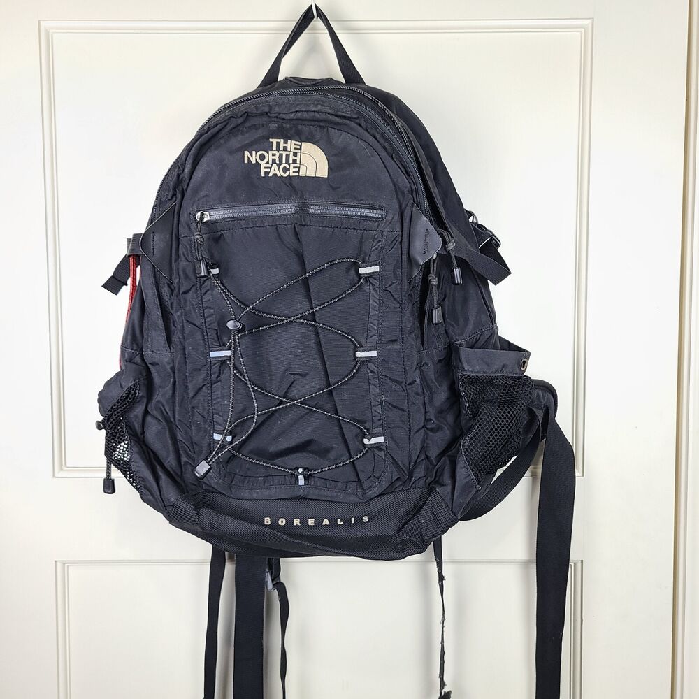 The North Face Borealis Backpack Black 
