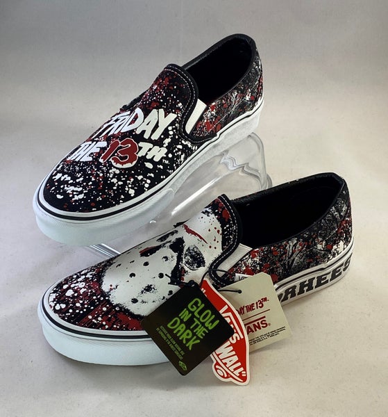 VANS House of Terror New Shoes | SidelineSwap Slip-On The 8.5M/10W \