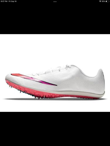 Nike Zoom 400 Track Spikes “White Ombré”(AA1205-100) Mens Size 11.5