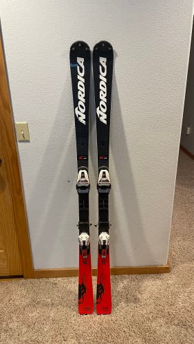 Nordica WC SL skis. 165