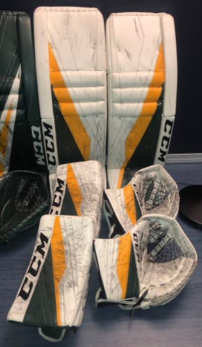 Used 34+2.5 NCAA Return CCM Regular Extreme Flex III