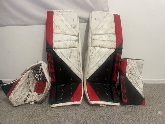 Used 34" Regular Eflex 5 Goalie Full Set
