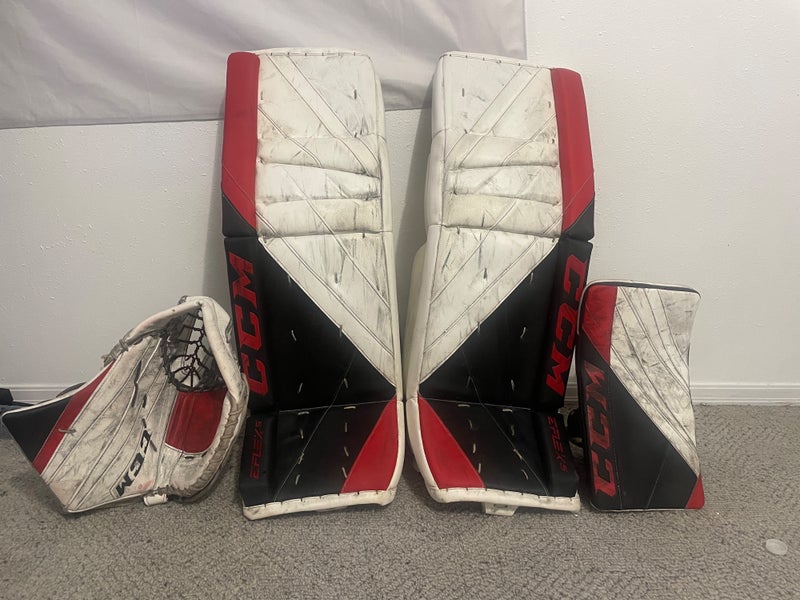 Used 34" Regular Eflex 5 Goalie Full Set