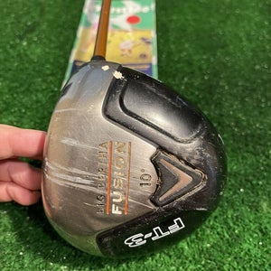Callaway Fusion Technology FT-5 Draw 10* Driver Stiff Graphite Shaft