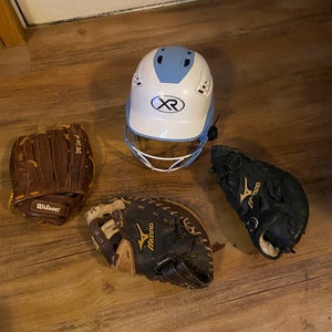 Used Mizuno Softball Glove