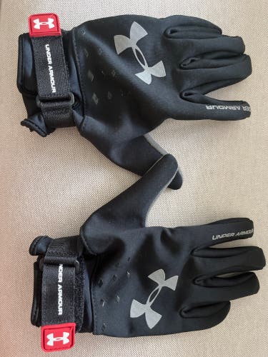 Girls lacrosse gloves