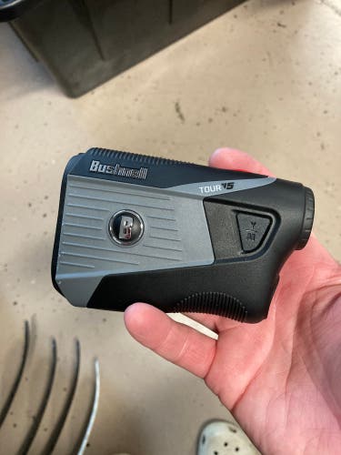 Like new BushNell tour v5 range finder