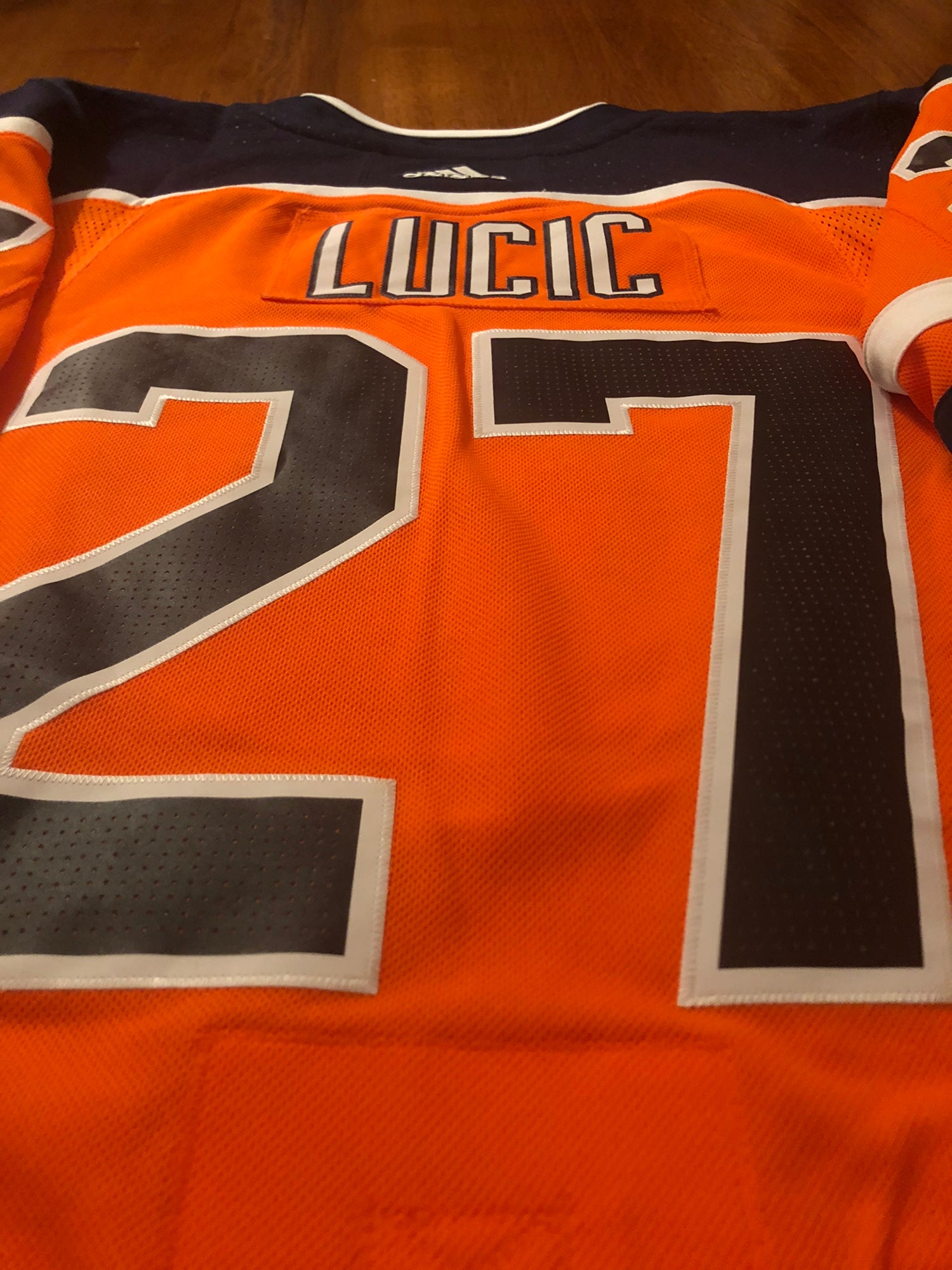 DHgate Flames Lucic Blasty Jersey, 50