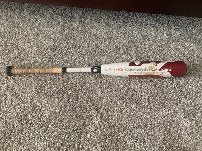 USSSA Certified DeMarini (-10) 19 oz 29" CF Zen Bat