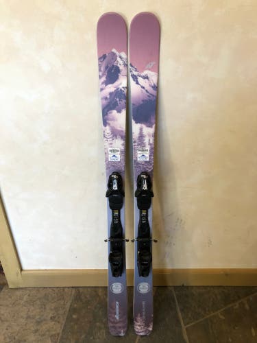 2022 Nordica Santa Ana 88 Skis With Bindings 158cm 1105524